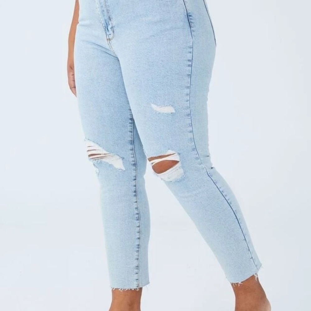 Cotton On Ripped Jeans Taylor Curve NWT